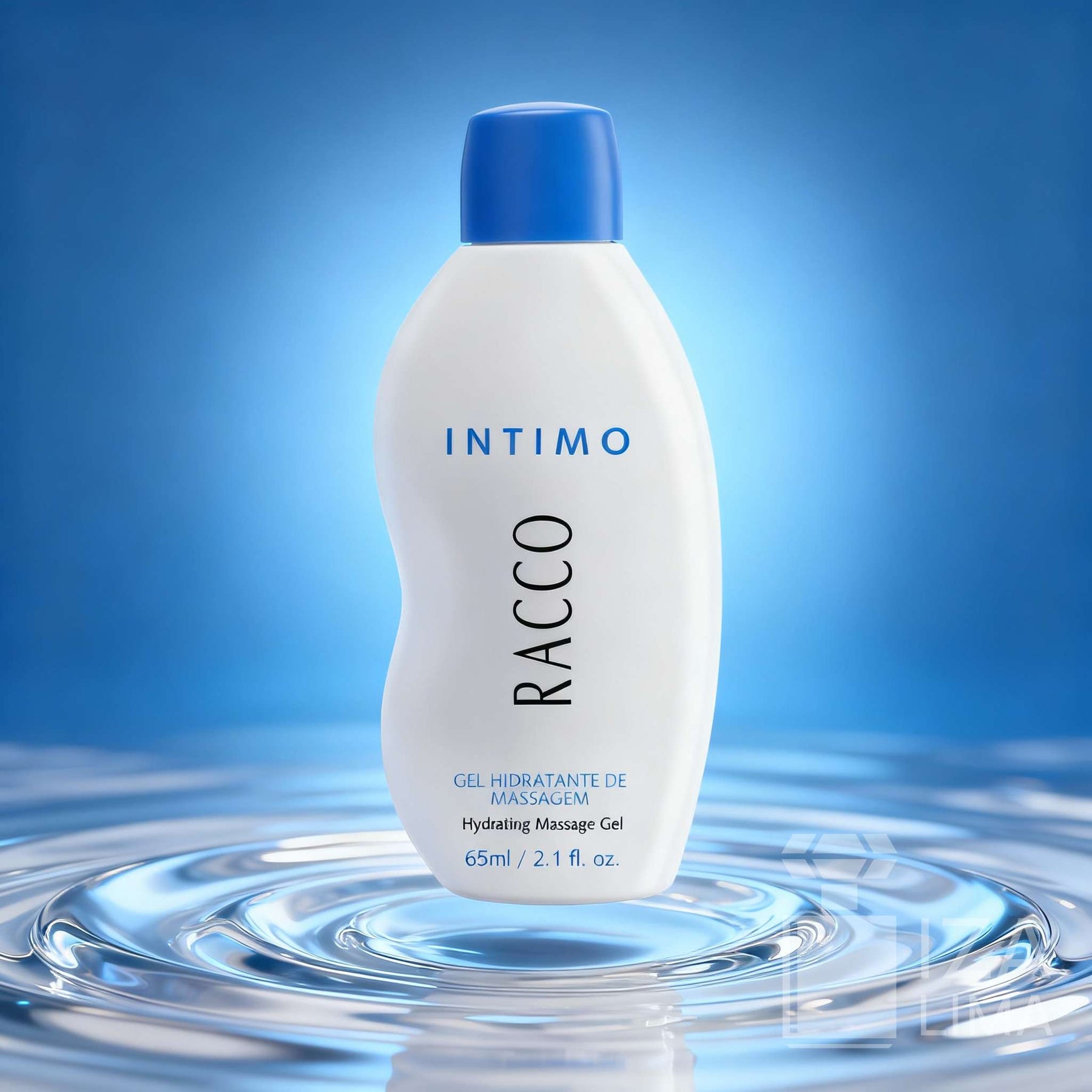 Gel Hidratante de Massagem Íntimo Racco 65 ml