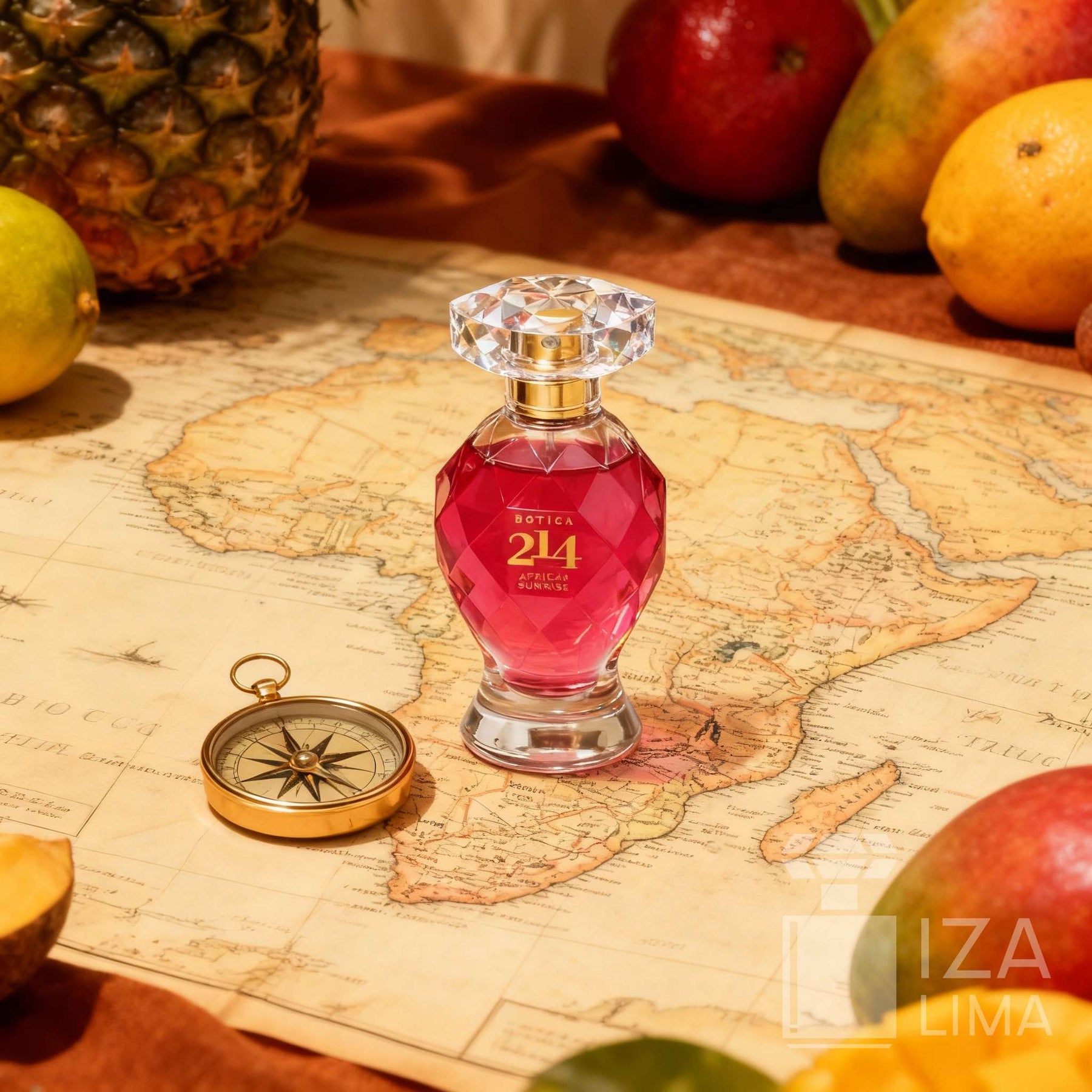 Botica 214 African Sunrise Floral Frutal Eau De Parfum 75ml – O Boticário