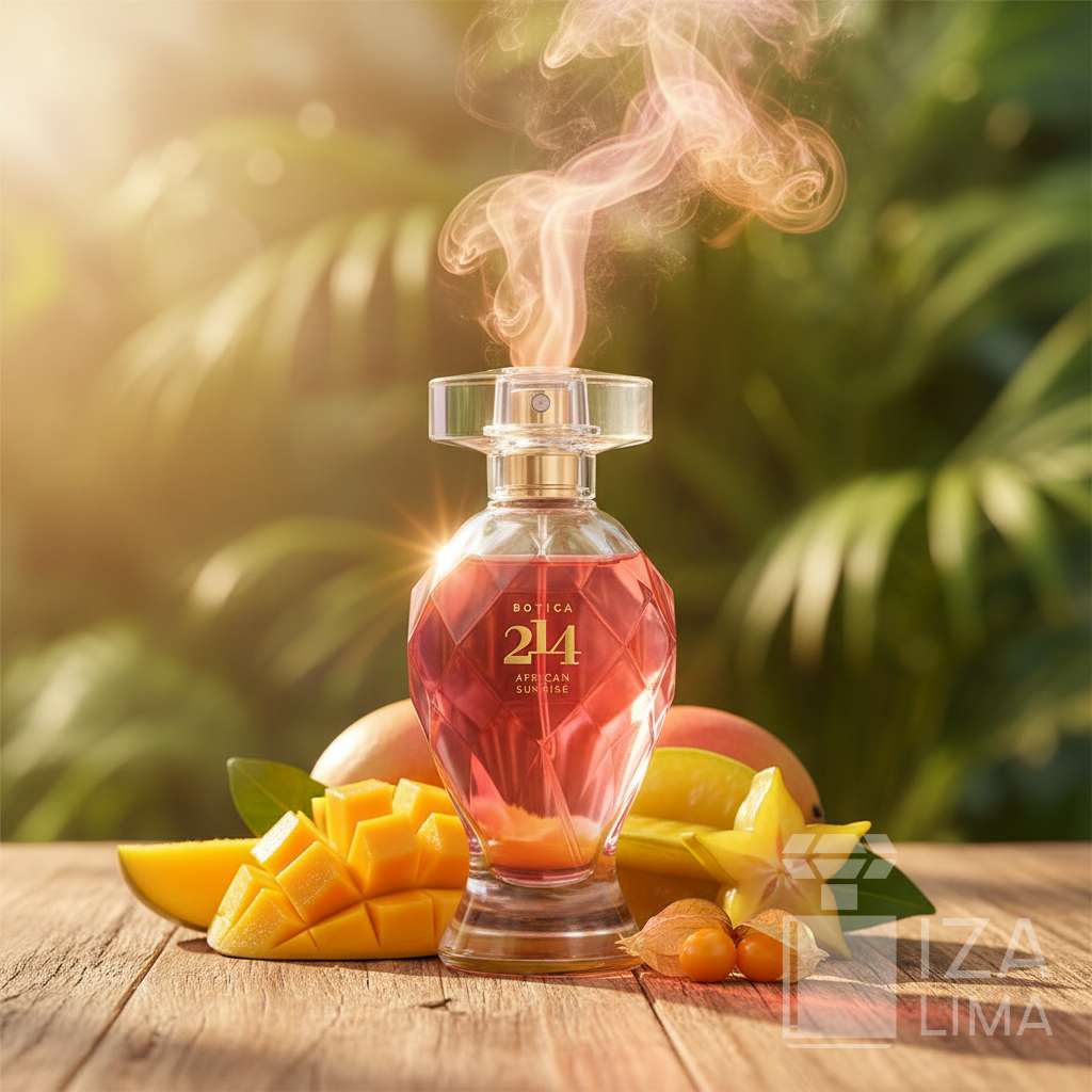Botica 214 African Sunrise Floral Frutal Eau De Parfum 75ml – O Boticário