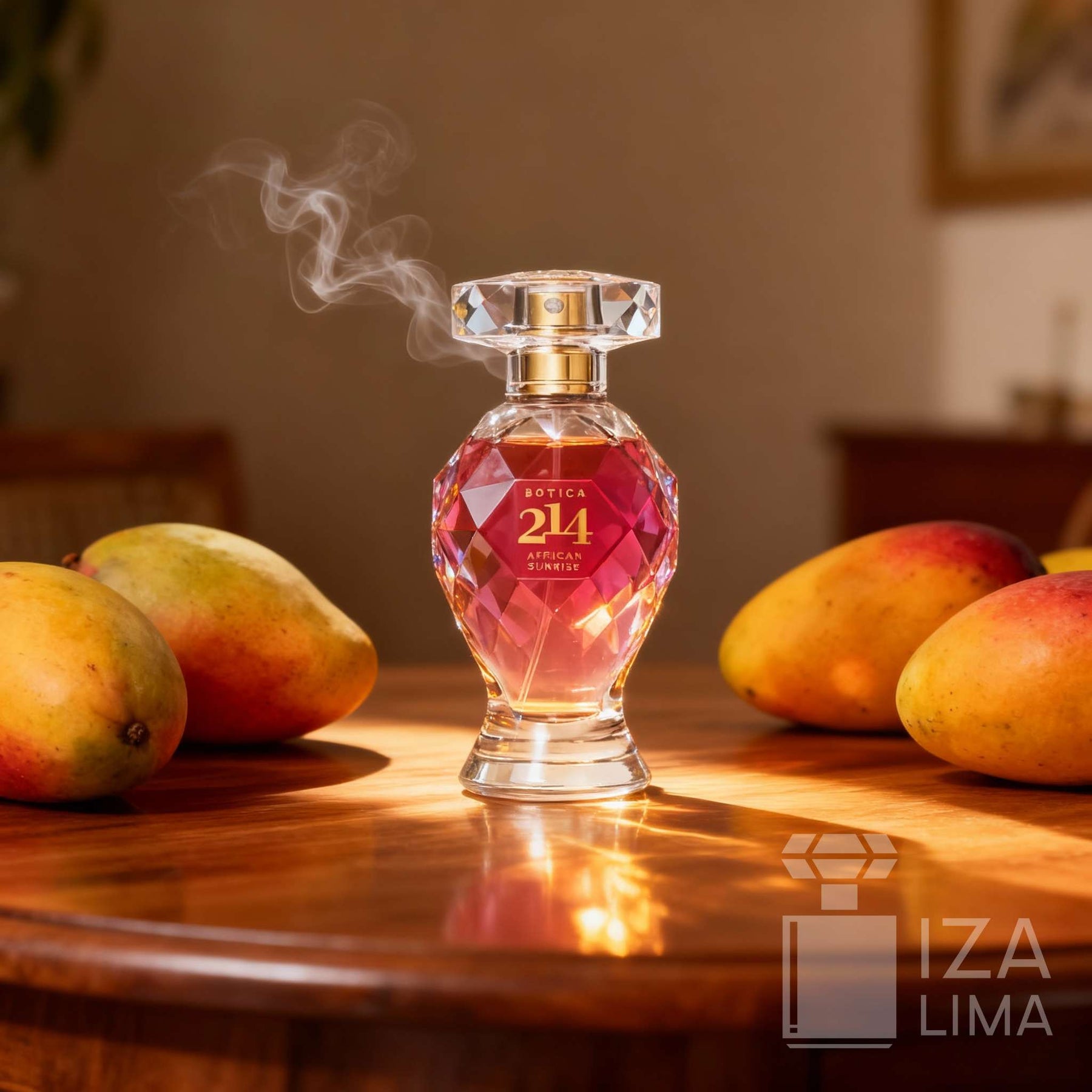 Botica 214 African Sunrise Floral Frutal Eau De Parfum 75ml – O Boticário