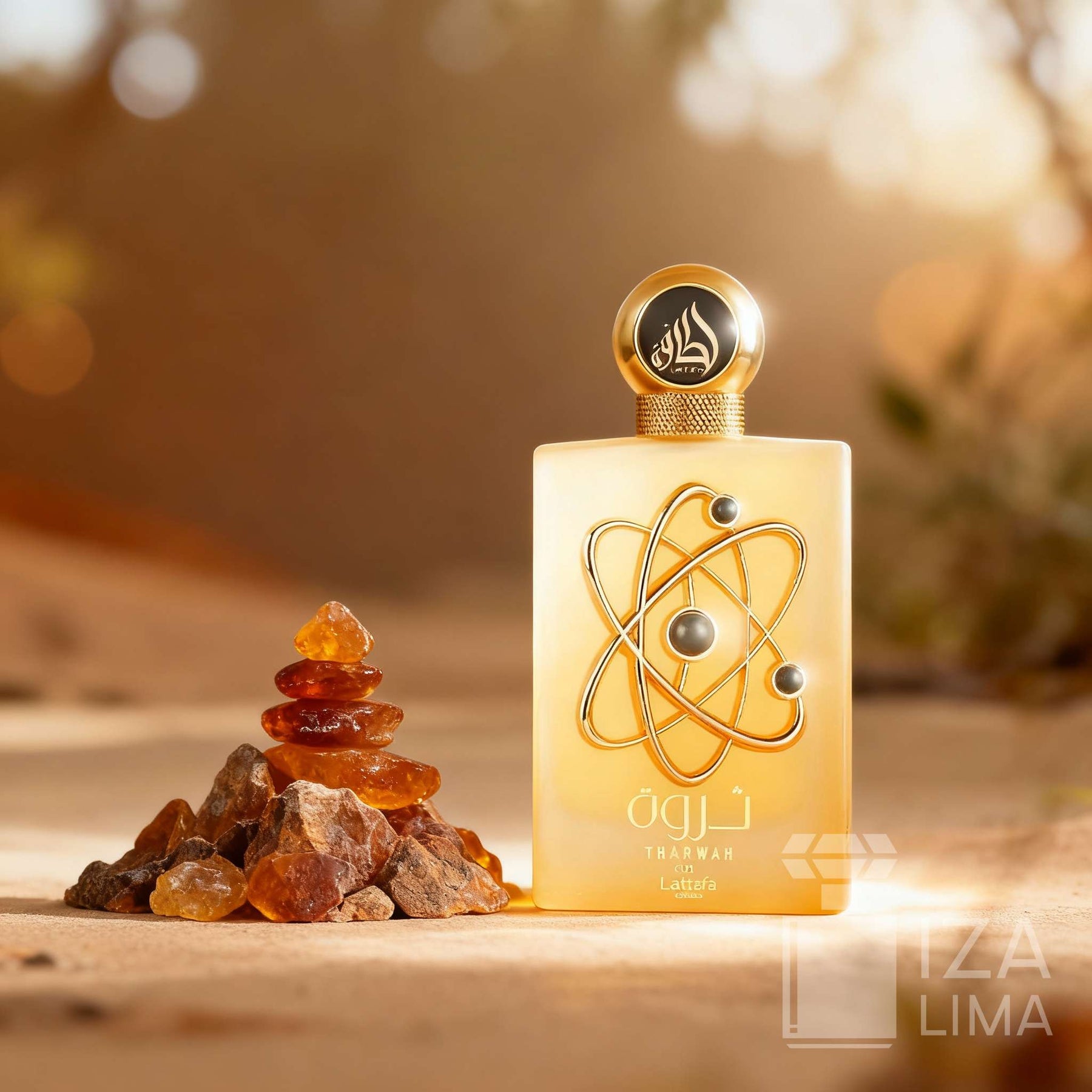 Tharwah Gold Eau de Parfum 100ml – Lattafa