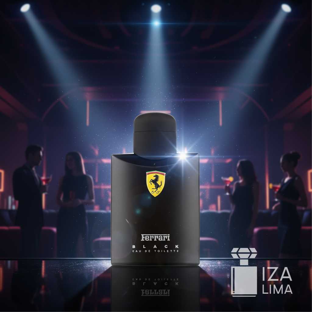 Ferrari Black Eau de Toilette - 125ml