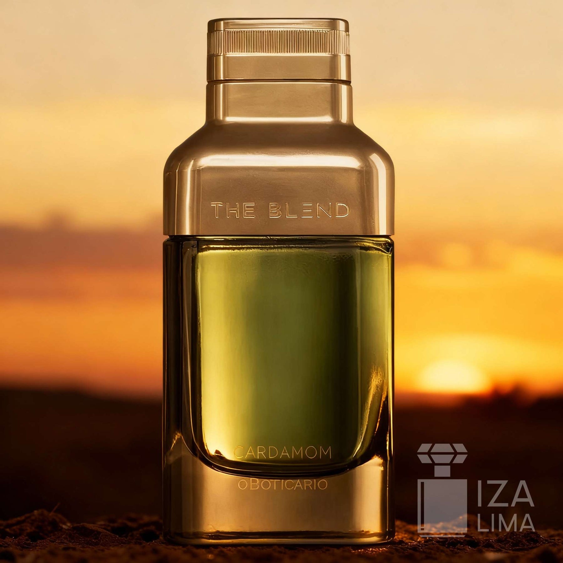 The Blend Cardamom Eau de Parfum 100ml