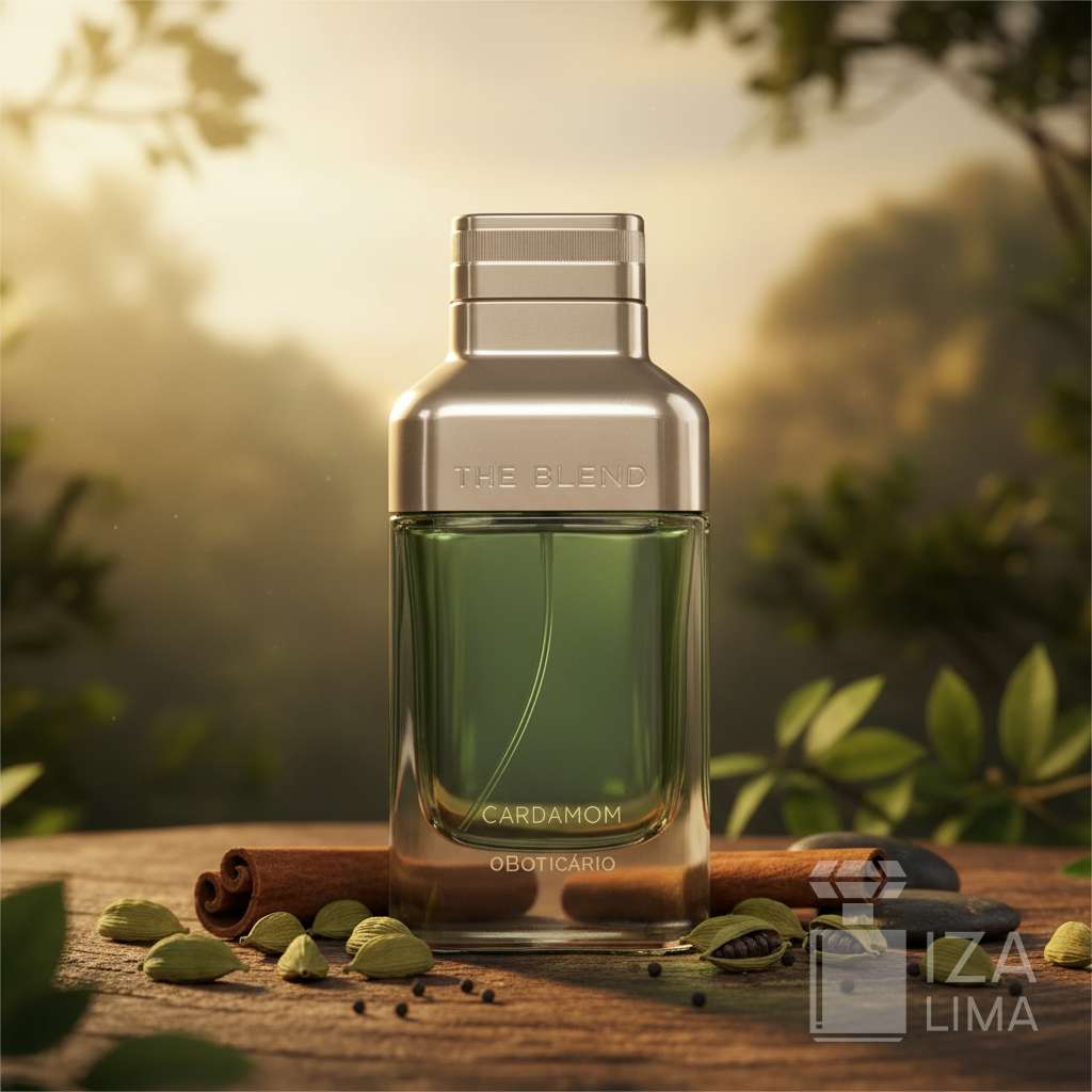 The Blend Cardamom Eau de Parfum 100ml