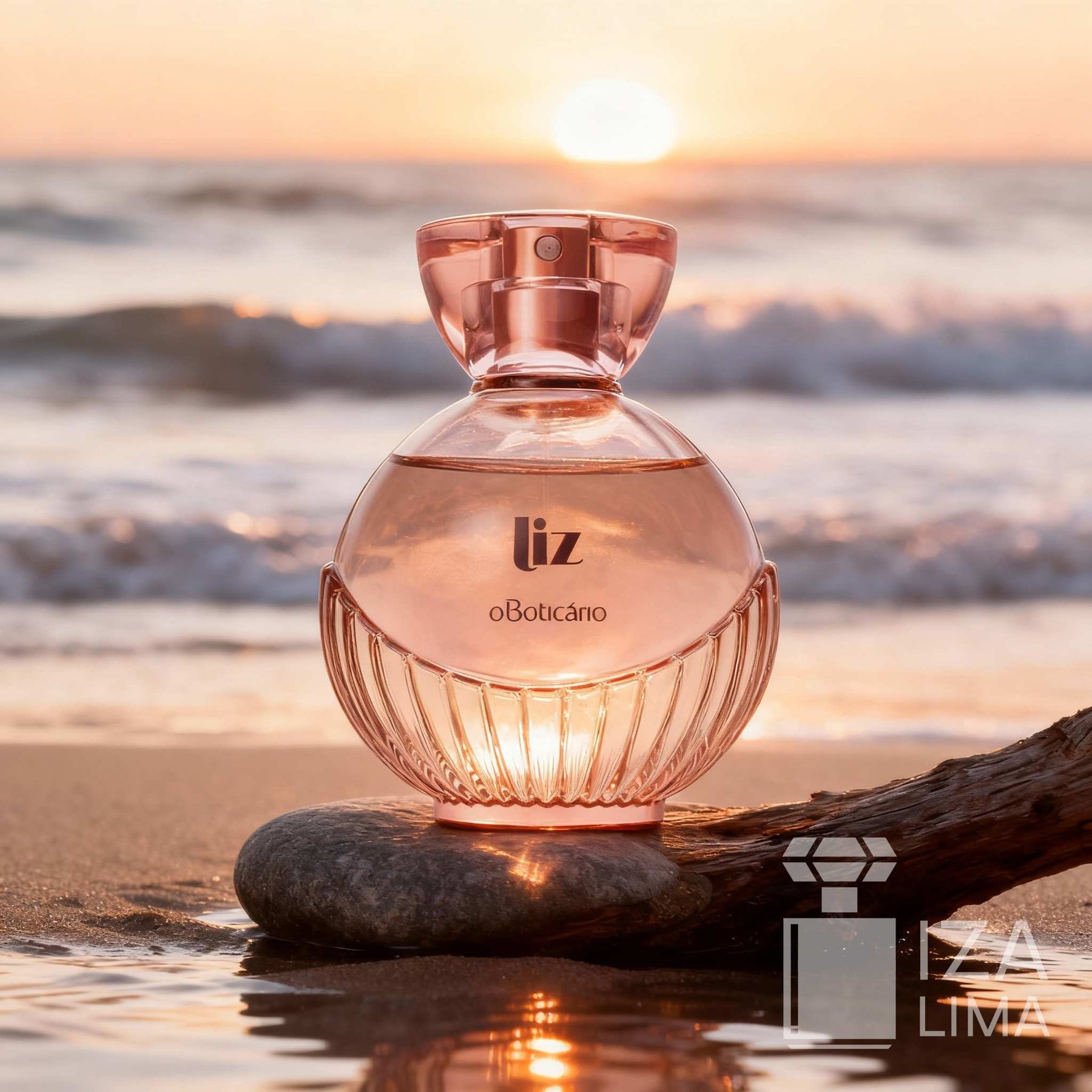 Liz Eau de Toilette 100ml – Un Parfum Frais et Élégant pour Femme