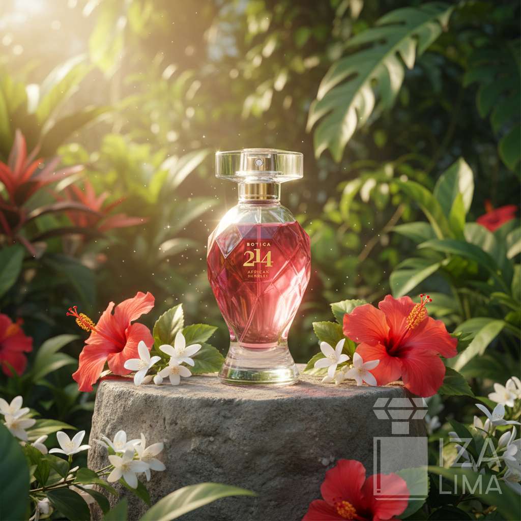 Botica 214 African Sunrise Floral Frutal Eau De Parfum 75ml – O Boticário