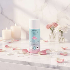 Cuide-se Bem Nuvem de Alegria Óleo Hidratante Corporal, 110ml