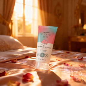 Cuide-se Bem Nuvem de Alegria Loção Hidratante Iluminadora, 150ml