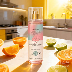 Cuide-se Bem Nuvem de Alegria Body Splash, 200ml