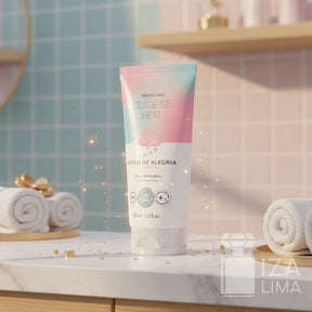 Cuide-se Bem Nuvem de Alegria Loção Hidratante Iluminadora, 150ml