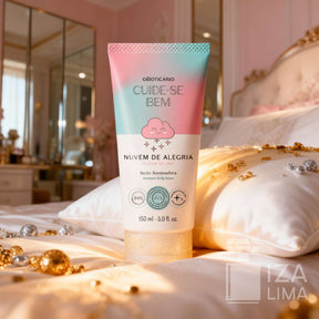 Cuide-se Bem Nuvem de Alegria Loção Hidratante Iluminadora, 150ml