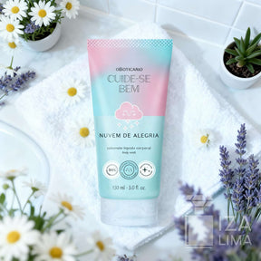 Cuide-se Bem Nuvem de Alegria Sabonete Líquido Corporal, 150ml