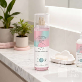 Cuide-se Bem Nuvem de Alegria Body Splash, 200ml