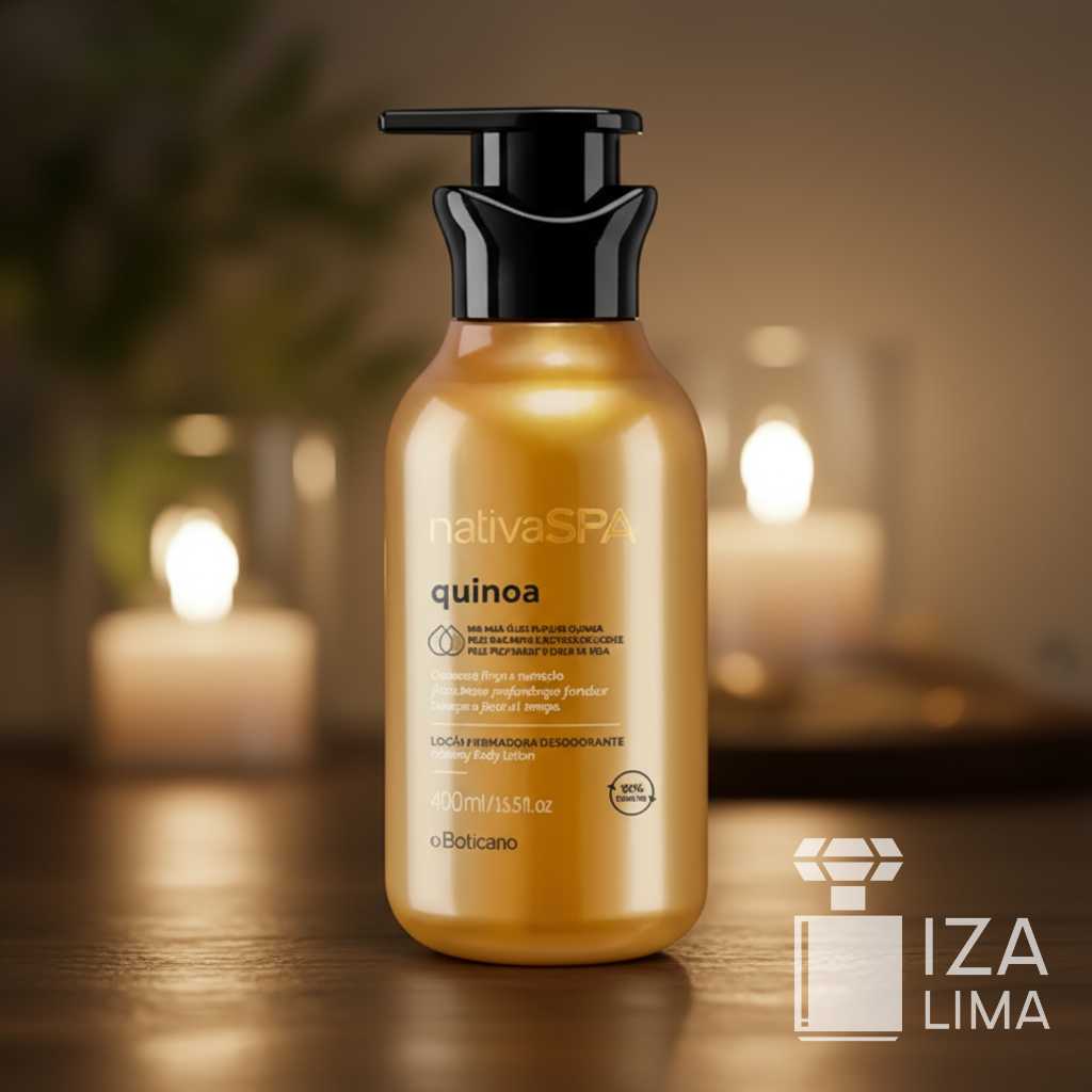 Quinoa Loção Firmadora Corporal Nativa SPA 400ml