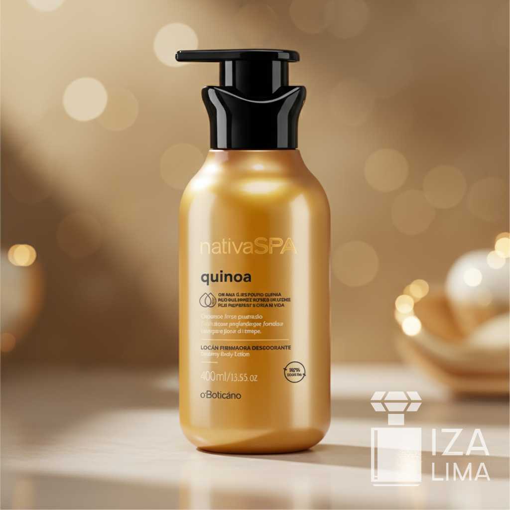 Quinoa Loção Firmadora Corporal Nativa SPA 400ml