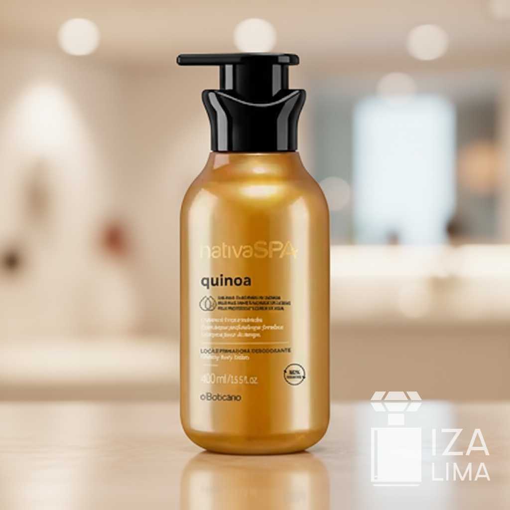 Quinoa Loção Firmadora Corporal Nativa SPA 400ml