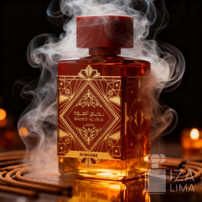 Lattafa Badee Al Oud Sublime Eau de Parfum 100ml – Perfume Unissex Oriental Amadeirado
