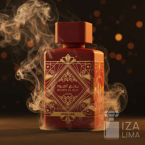 Lattafa Badee Al Oud Sublime Eau de Parfum 100ml – Perfume Unissex Oriental Amadeirado