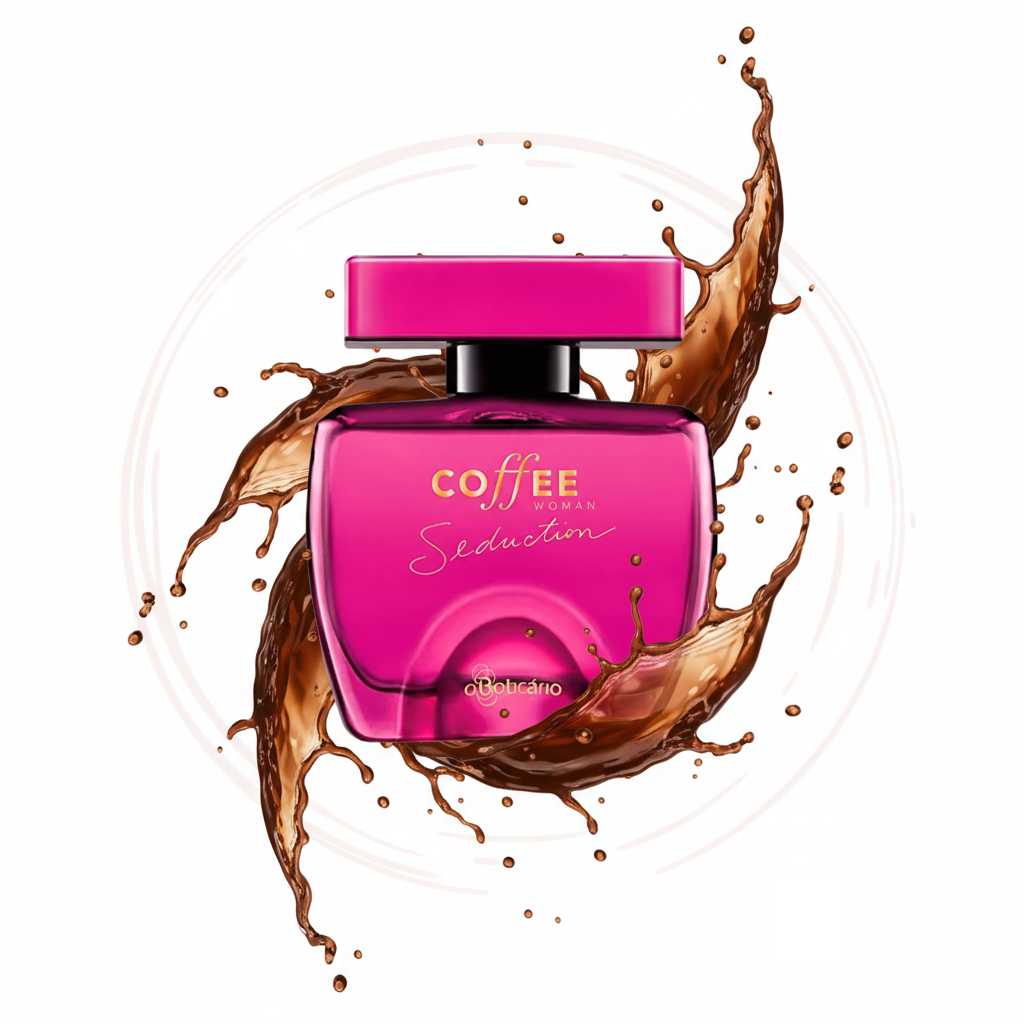 Coffee Woman Seduction Eau de Toilette 100ml – Fragrance Sensuelle et Élégante