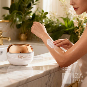 Lily Lumière Crème Satinée Hydratante Déodorante Corps 250g