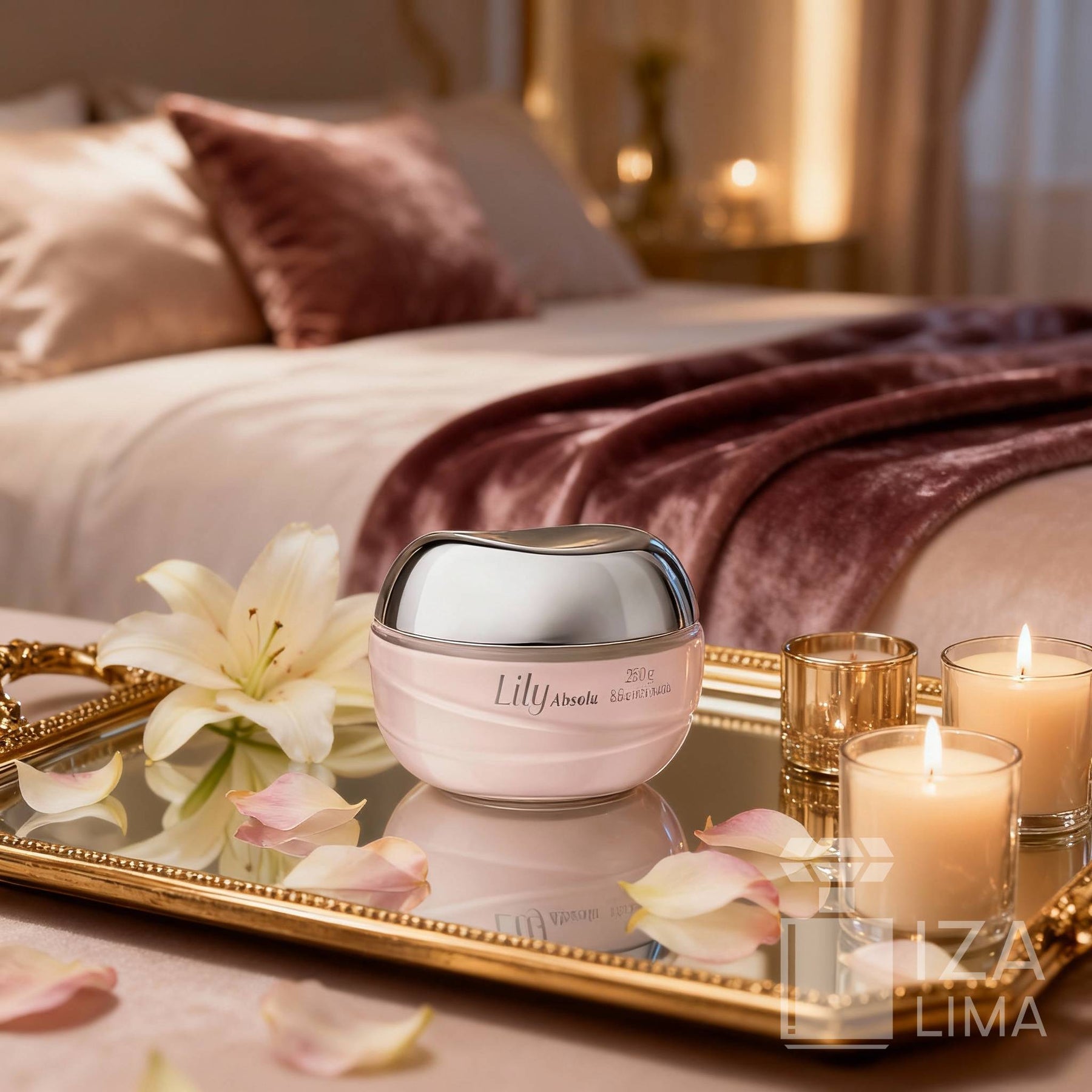 Crème Satinée Hydratante Corps Absolu Lily 250g
