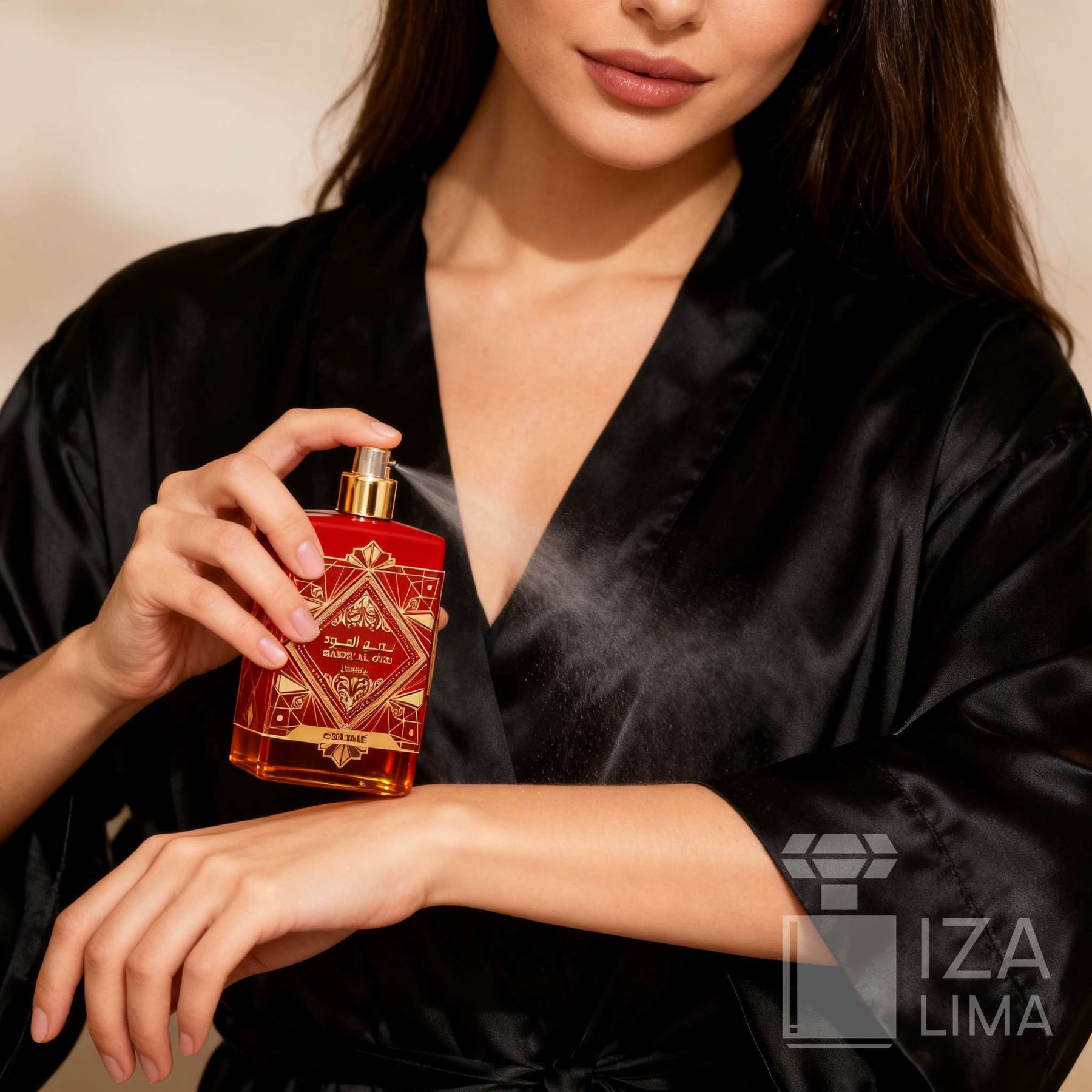 Lattafa Badee Al Oud Sublime Eau de Parfum 100ml – Perfume Unissex Oriental Amadeirado