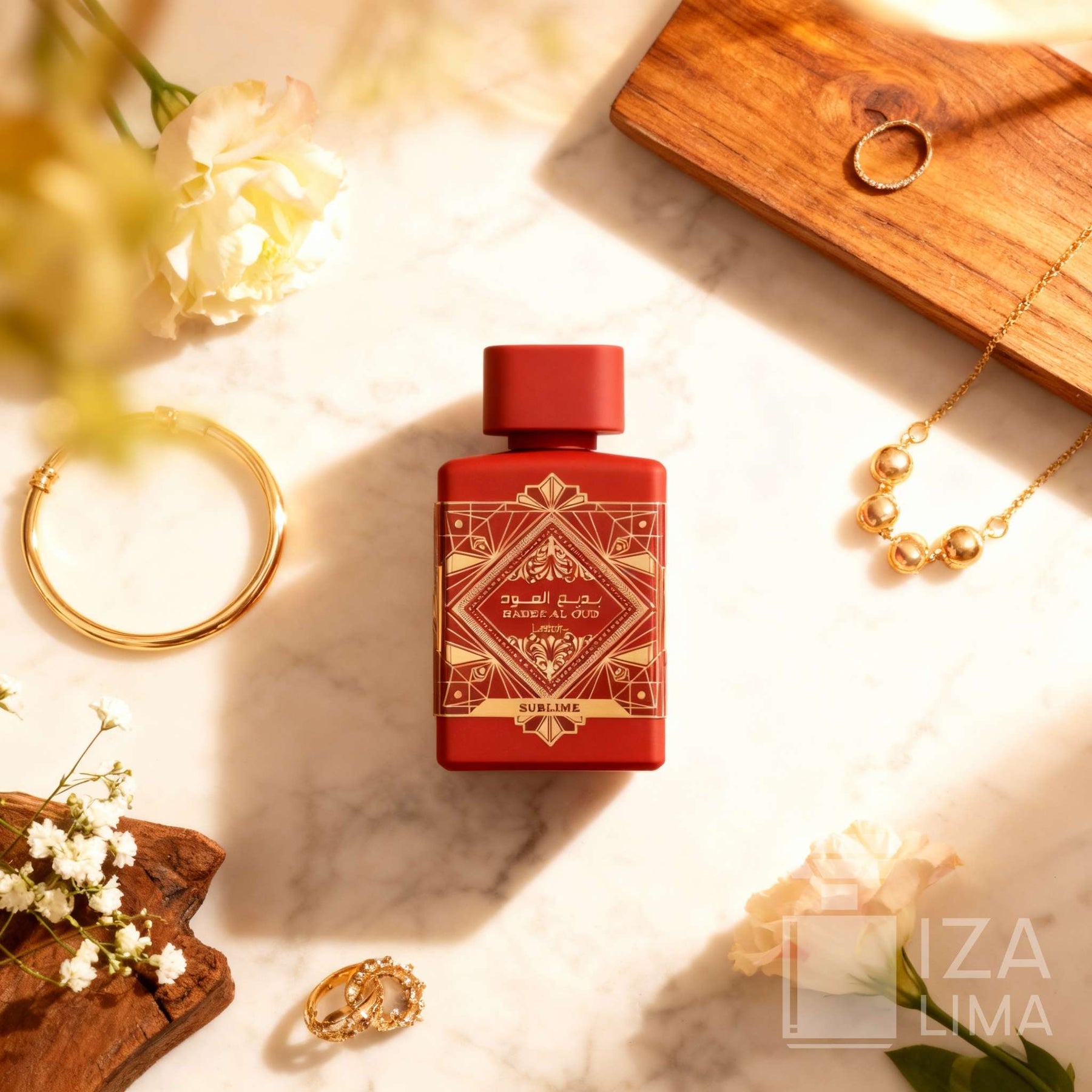 Lattafa Badee Al Oud Sublime Eau de Parfum 100ml – Perfume Unissex Oriental Amadeirado