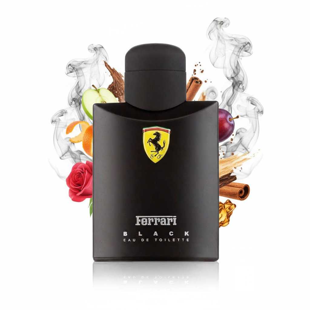 Ferrari Black Eau de Toilette - 125ml