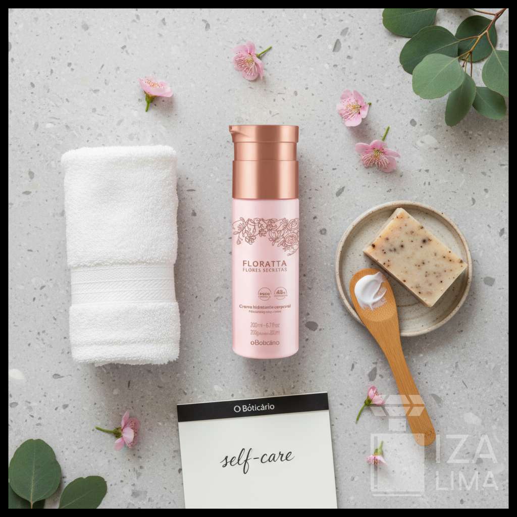 Floratta Flores Secretas Corps Déodorant Crème Hydratante 200 ml — O Boticário