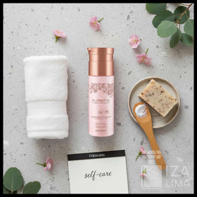 Floratta Flores Secretas Corps Déodorant Crème Hydratante 200 ml — O Boticário
