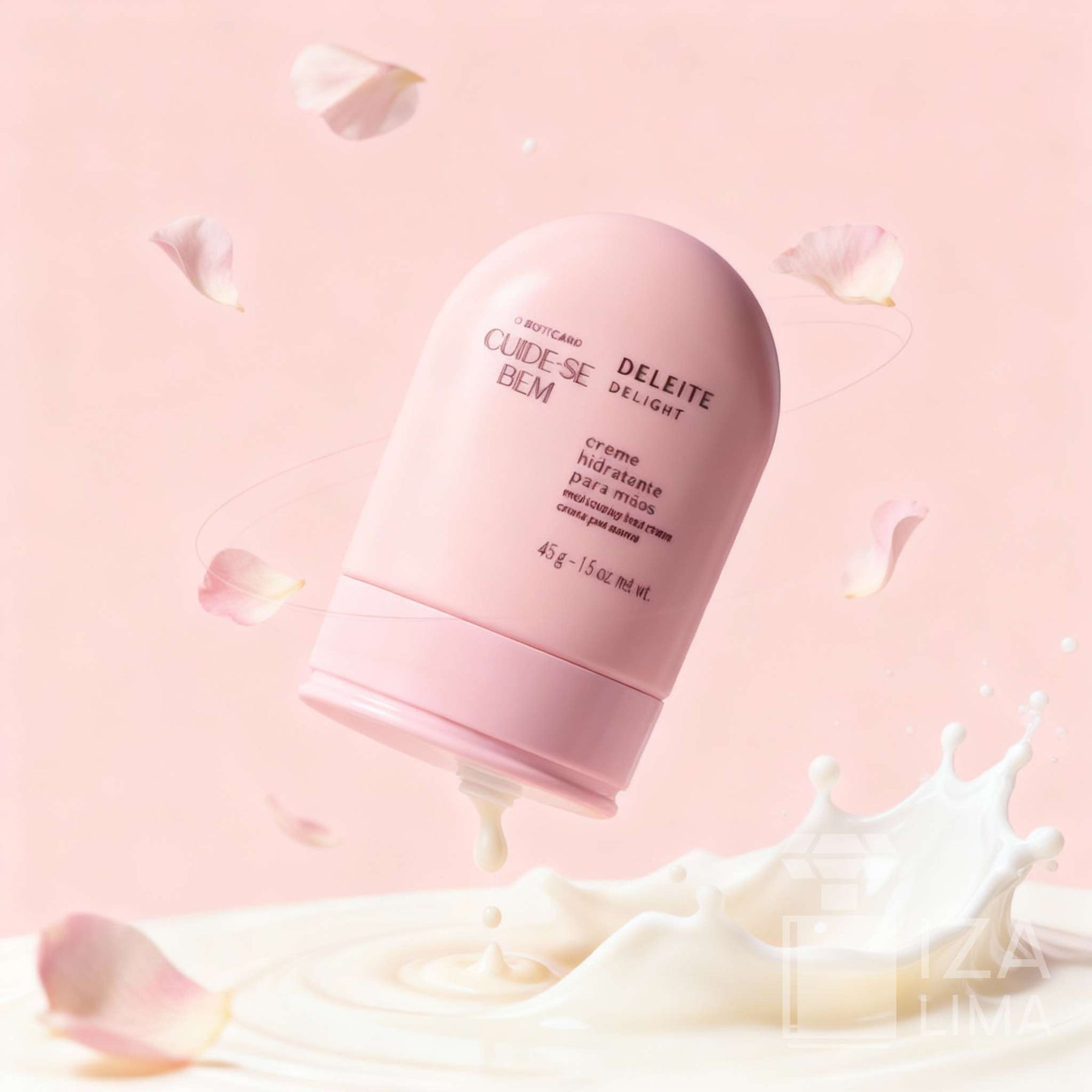 Creme Hidratante para Mãos Cuide-se Bem Deleite 45 g — O Boticário