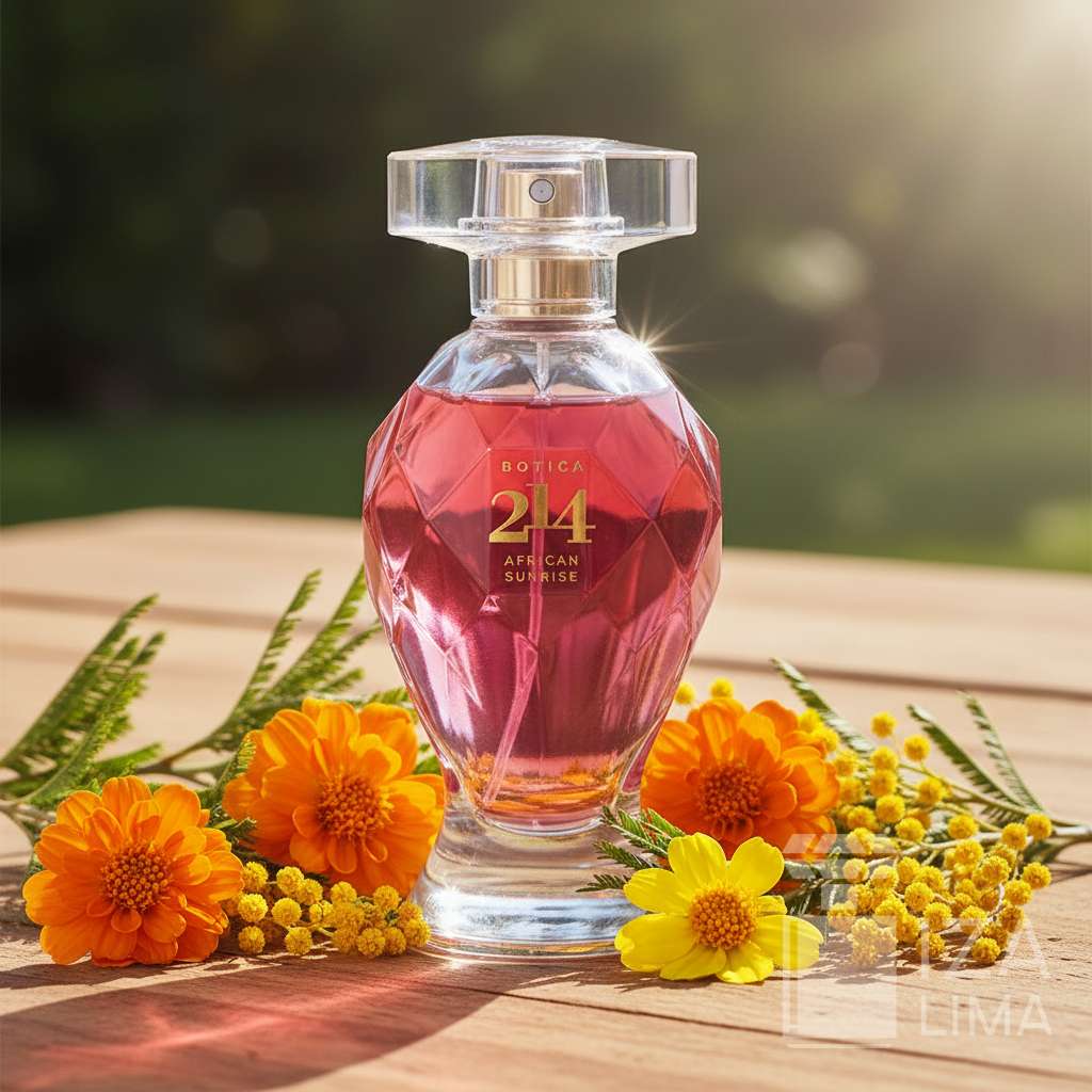 Botica 214 African Sunrise Floral Frutal Eau De Parfum 75ml – O Boticário