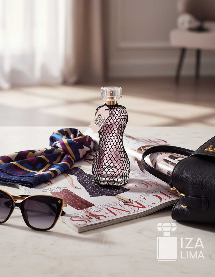Glamour Secrets Black – Eau de Toilette 75ml