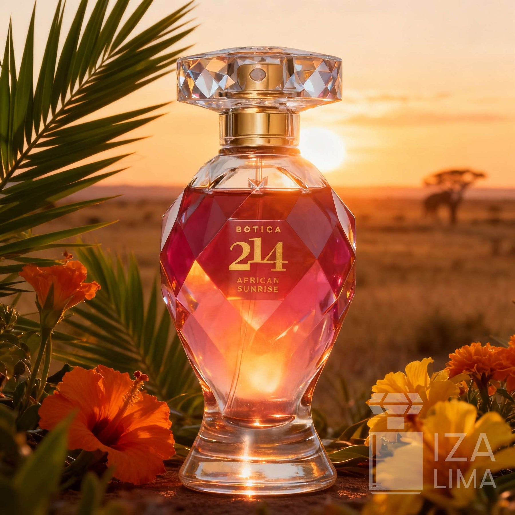 Botica 214 African Sunrise Floral Frutal Eau De Parfum 75ml – O Boticário