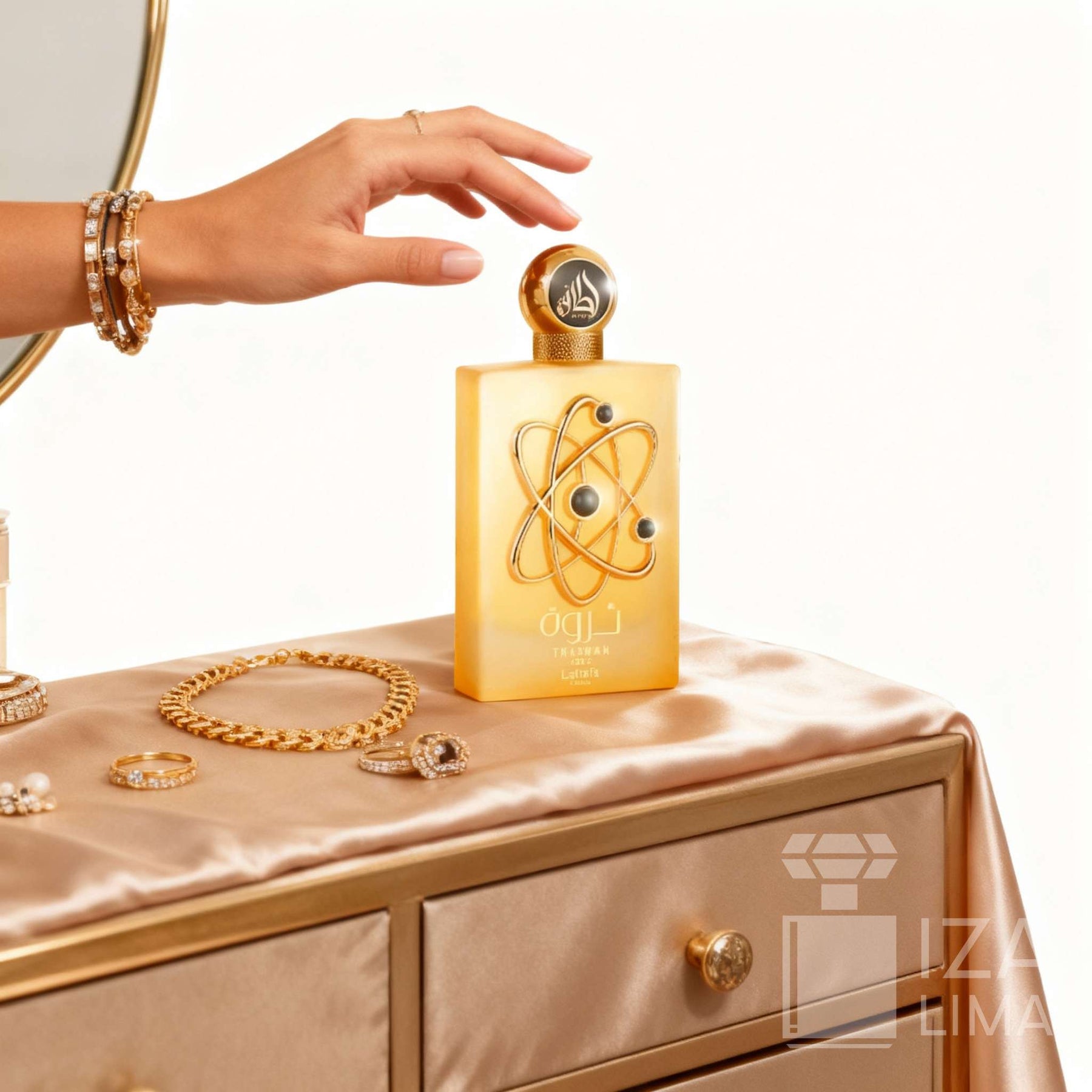 Tharwah Gold Eau de Parfum 100ml – Lattafa