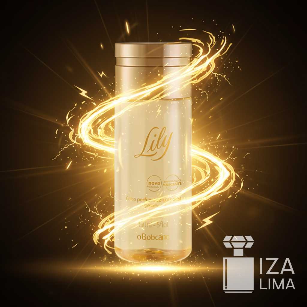 Óleo Perfumado Corporal Lily 150ml