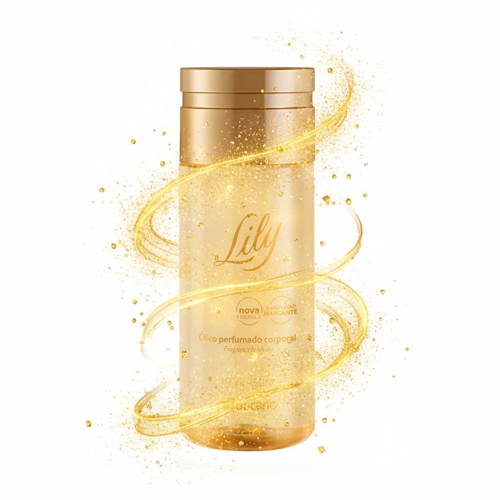Óleo Perfumado Corporal Lily 150ml