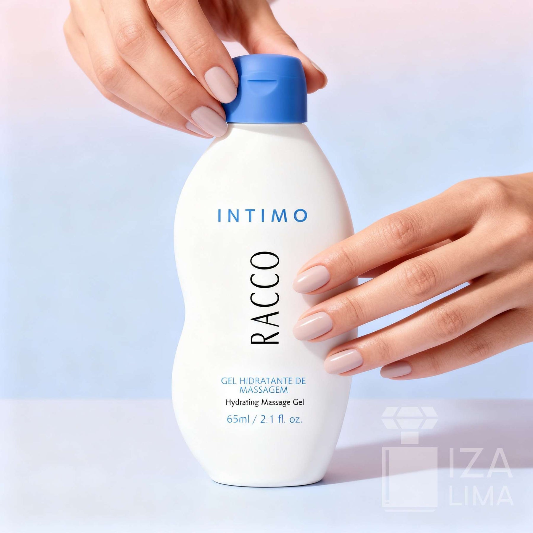 Gel Hidratante de Massagem Íntimo Racco 65 ml
