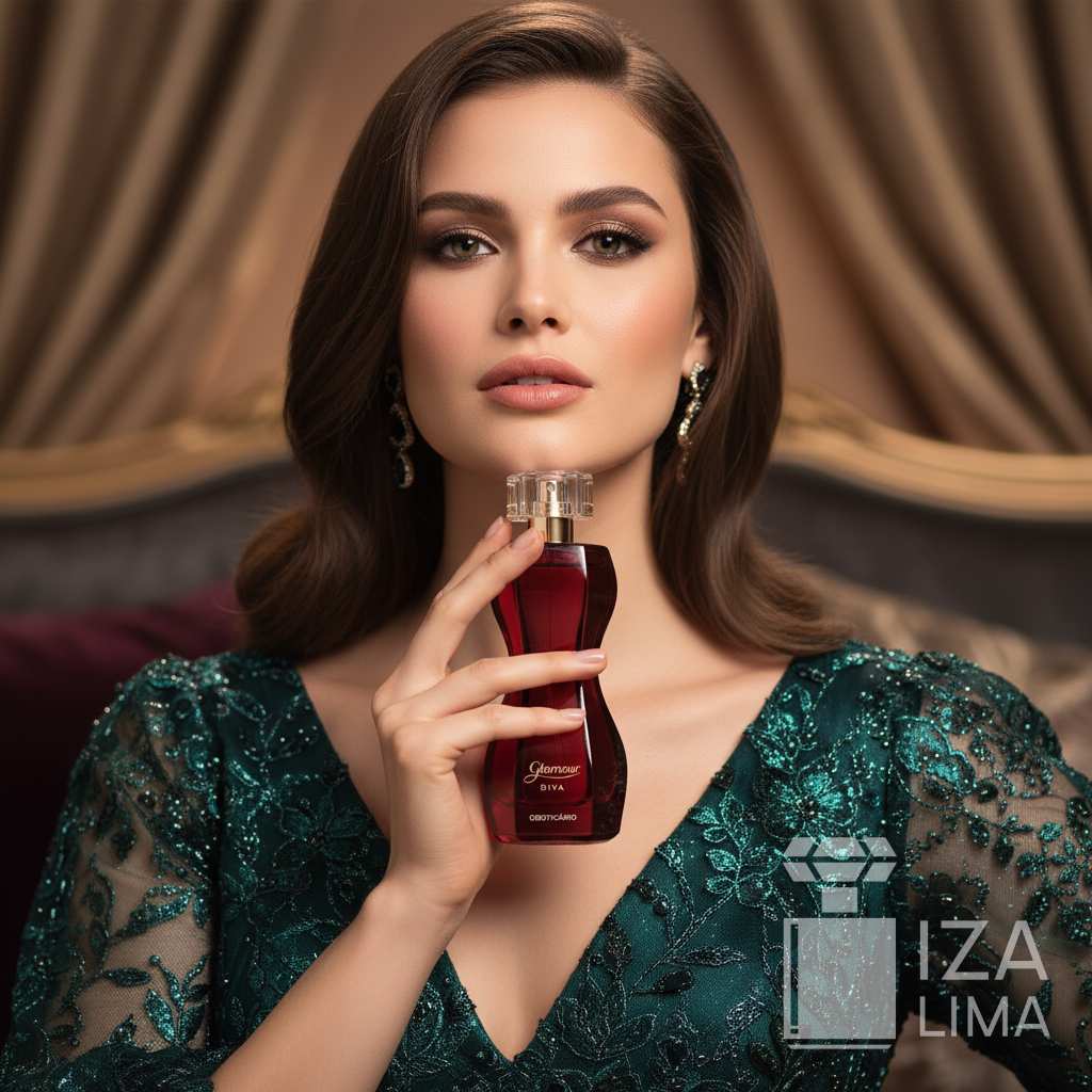 Glamour Diva Desodorante Colônia 75ml