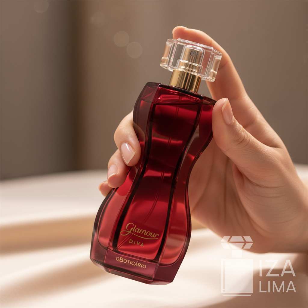 Glamour Diva Desodorante Colônia 75ml