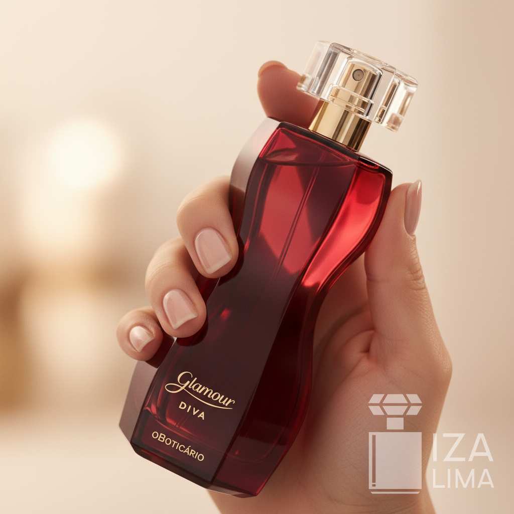 Glamour Diva Desodorante Colônia 75ml