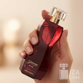 Glamour Diva Desodorante Colônia 75ml