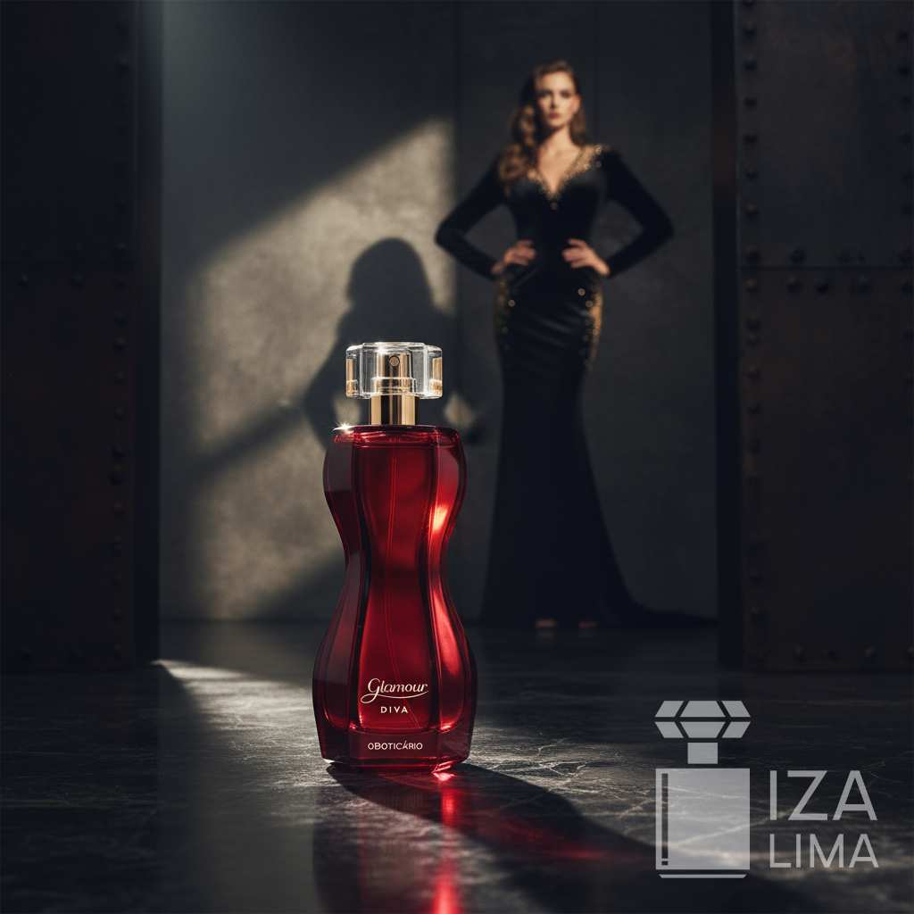 Glamour Diva Desodorante Colônia 75ml