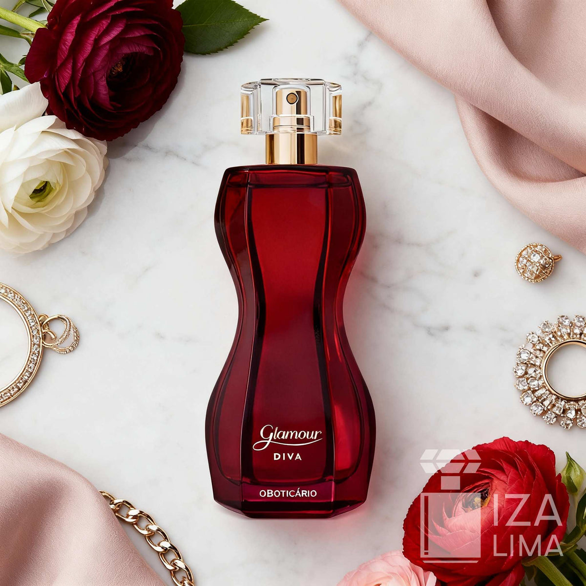 Glamour Diva Desodorante Colônia 75ml
