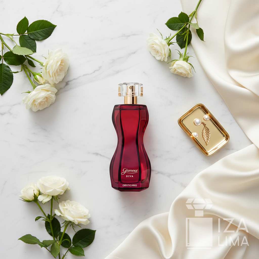 Glamour Diva Desodorante Colônia 75ml