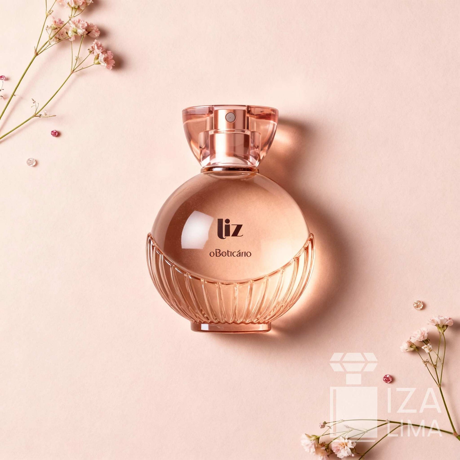 Liz Eau de Toilette 100ml – Un Parfum Frais et Élégant pour Femme