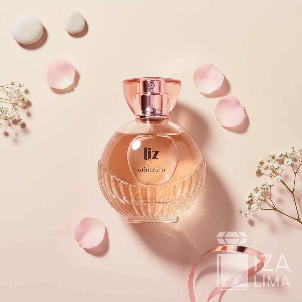 Liz Eau de Toilette 100ml – Un Parfum Frais et Élégant pour Femme