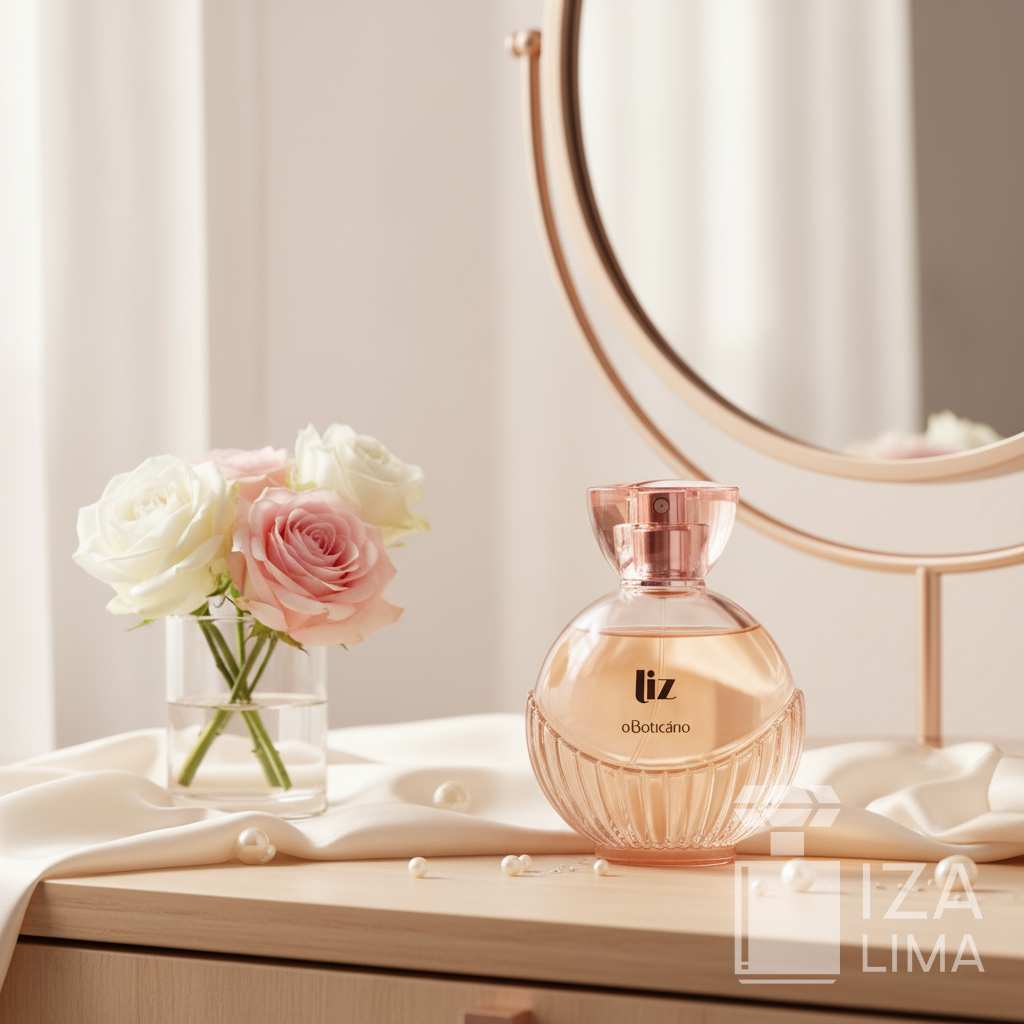 Liz Eau de Toilette 100ml – Un Parfum Frais et Élégant pour Femme