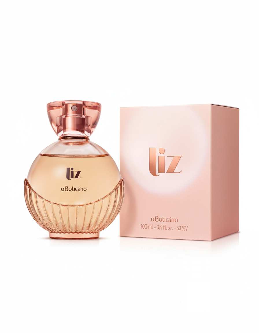 Liz Eau de Toilette 100ml – Un Parfum Frais et Élégant pour Femme