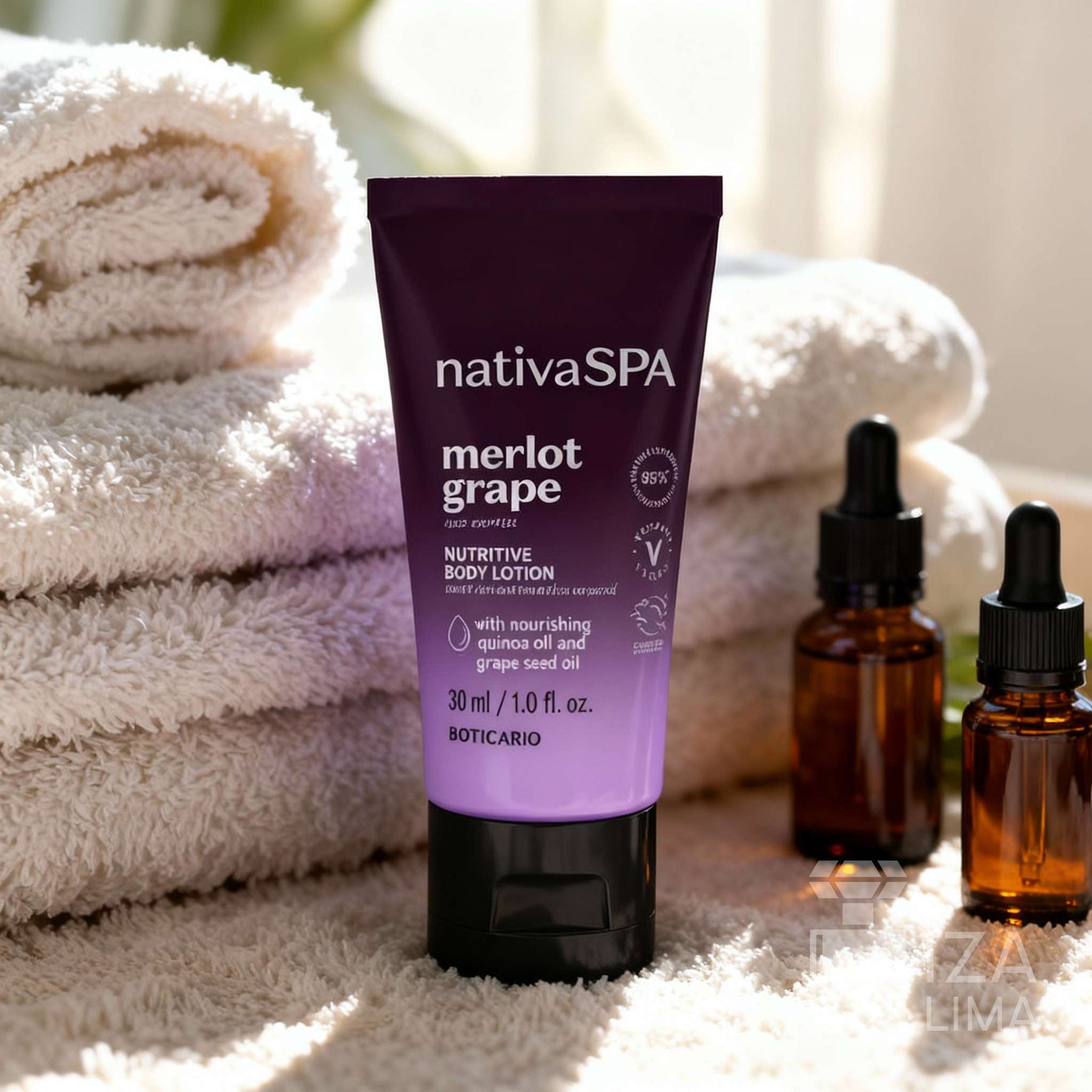 Loção Hidratante Nativa Spa Uva Merlot 30ml